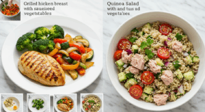 وصفات غداء متكاملة بالمكونات والخطوات