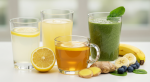 نصائح لتعزيز فعالية المشروبات الحارقة للدهون
