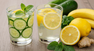 مشروبات صحية تساعد في خسارة الوزن