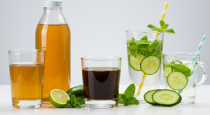 مشروبات باردة تساعد على حرق الدهون