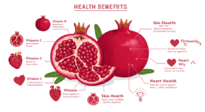 الرمان ودوره في إنقاص الوزن