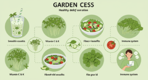 فوائد حب الرشاد