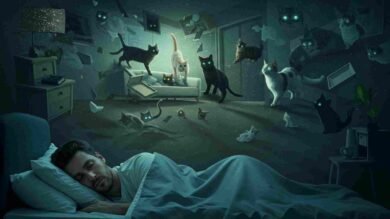 تفسير حلم القطط للمتزوجة والعزباء