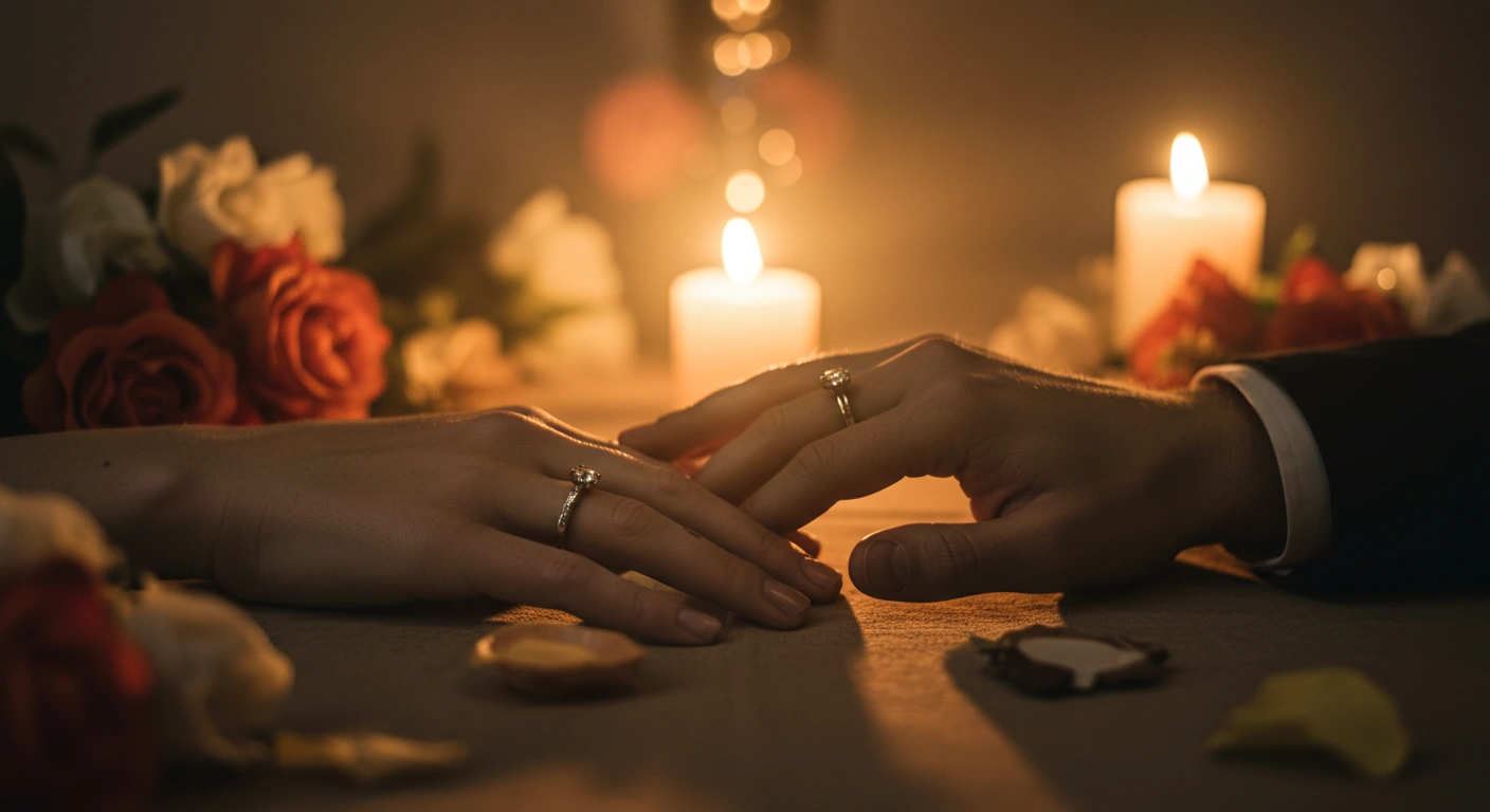 معنى الخطوبة في الحلم بشكل عام