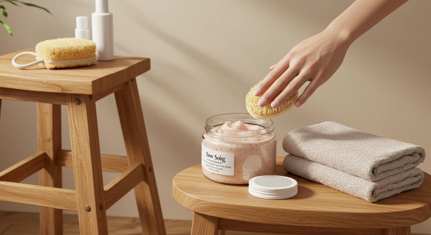 فوائد تقشير الجسم قبل الاستحمام