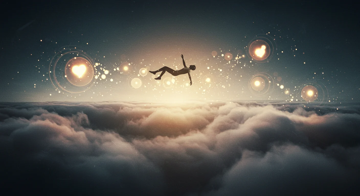 المعاني النفسية لحلم السقوط