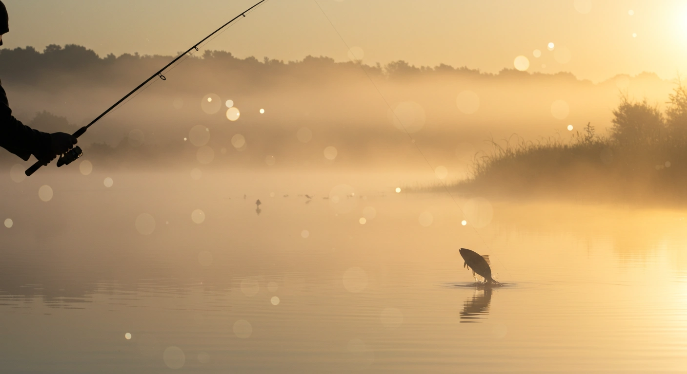 ما معنى صيد السمك في المنام؟