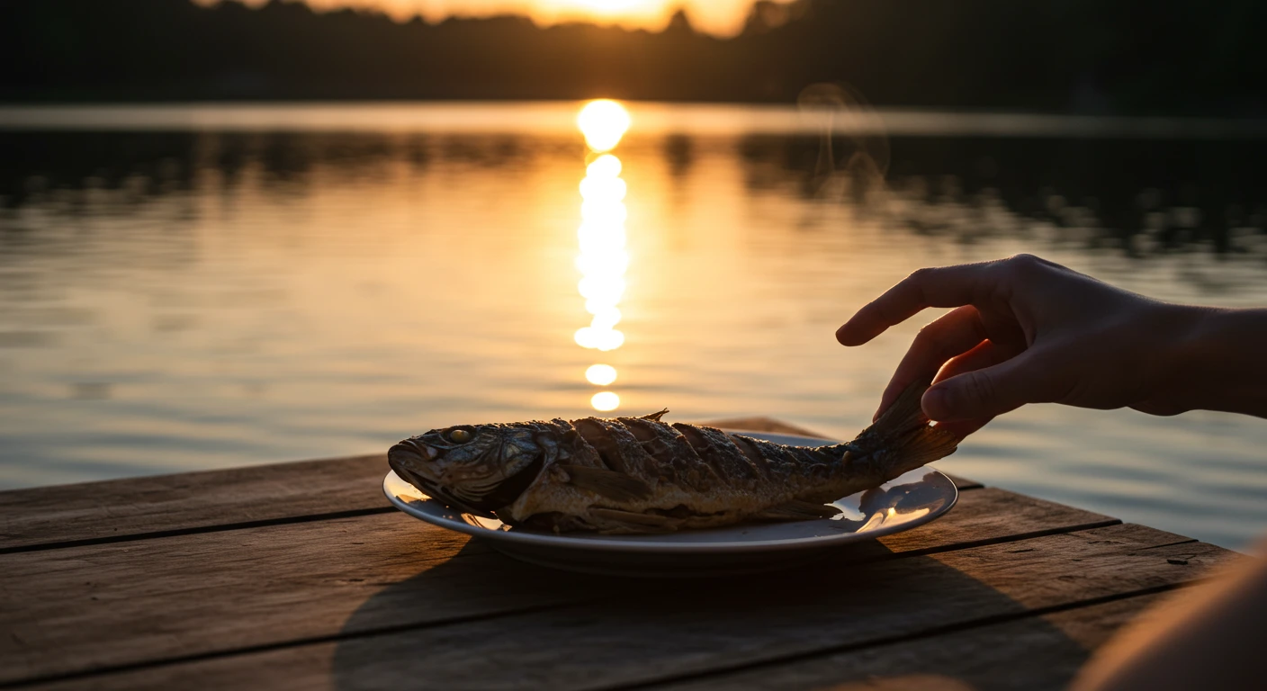 ما تفسير رؤية أكل السمك في الحلم؟