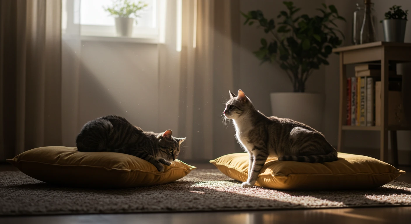 تفسير حلم القطط للمتزوجة والعزباء