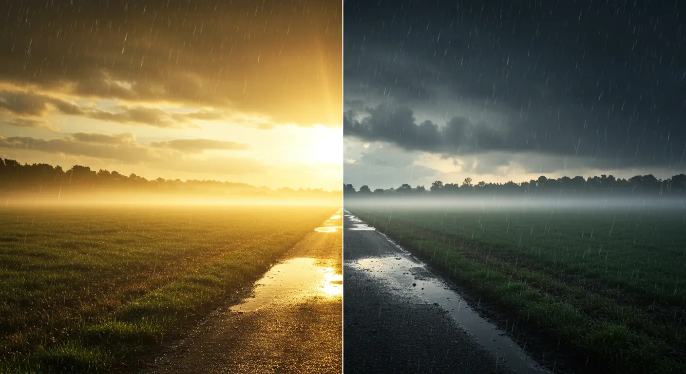 تفسير حلم المطر في المنام: هل هو خير قادم أم إنذار خفي؟