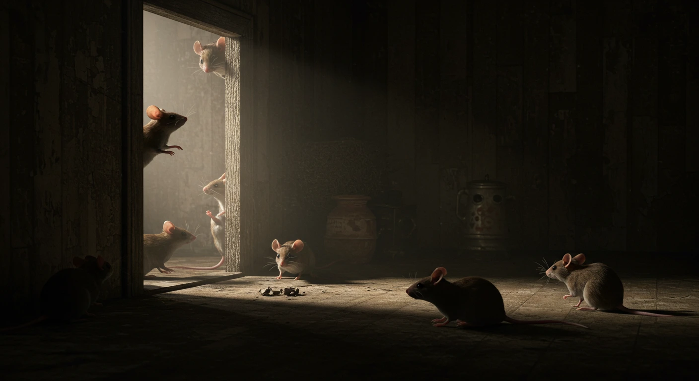 ما تفسير حلم رؤية الفئران؟