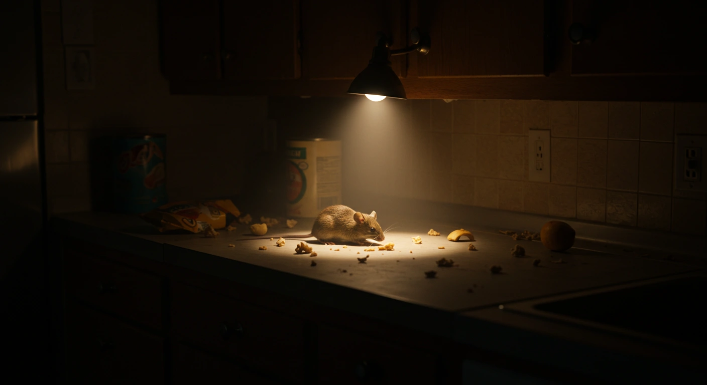 تفسير حلم الفأر في البيت أو المطبخ