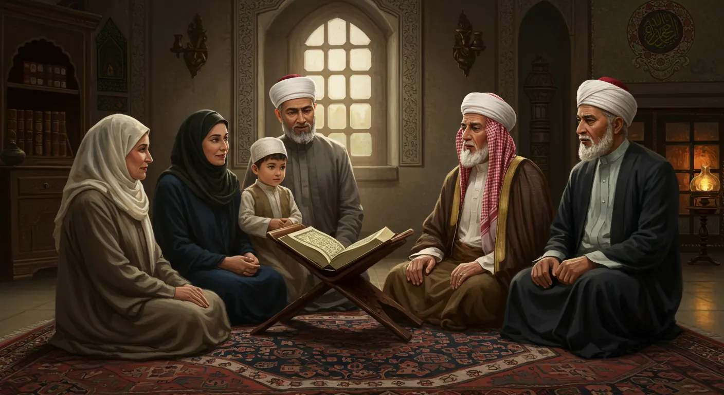 نصيب الأم من تركة الابن