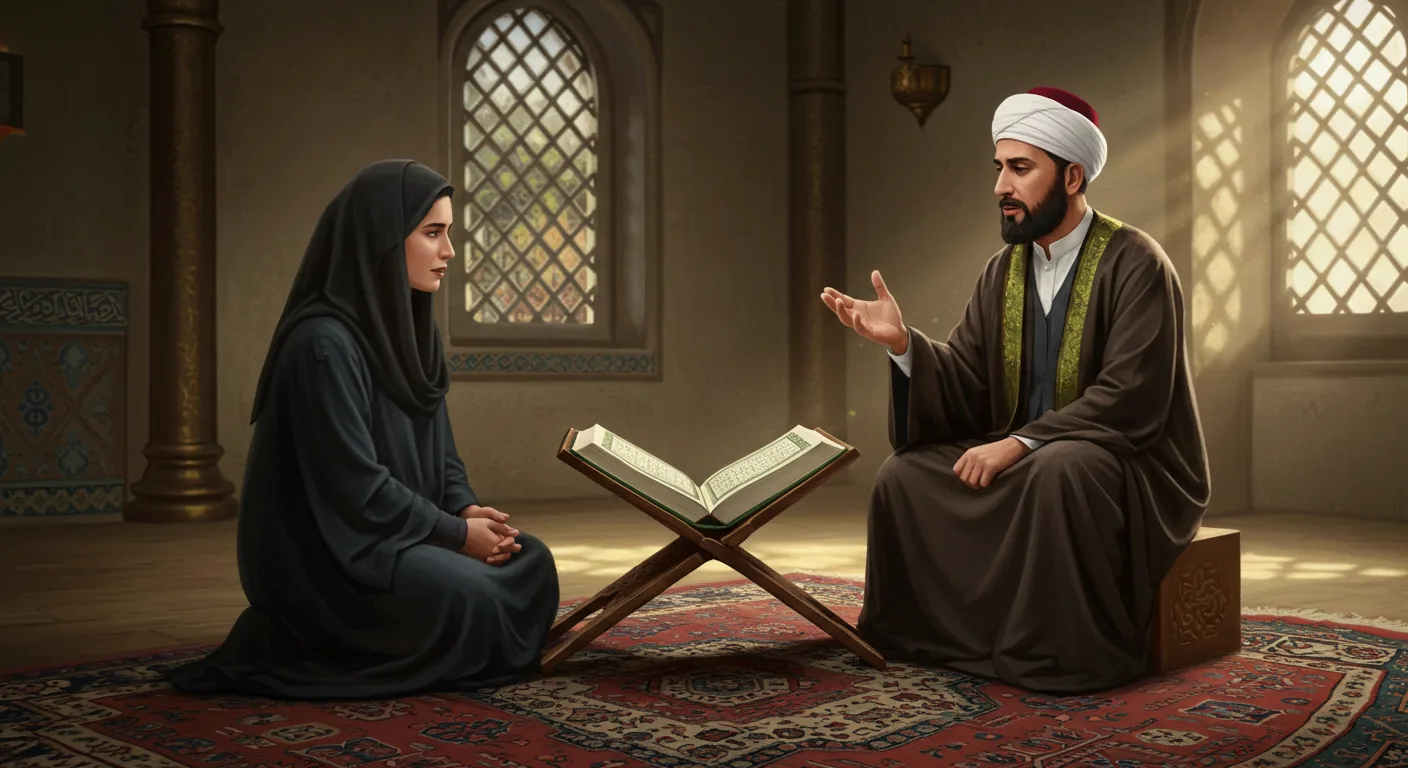 هل يختلف ميراث الزوجة مع وجود أبناء؟