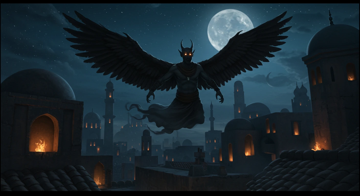 ما هو الجن الطيار؟