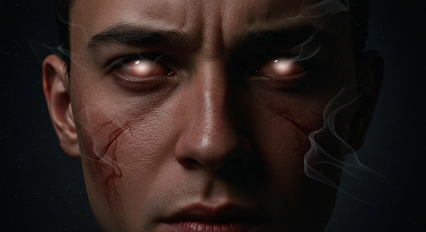 علامات الجن الطيار في الوجه