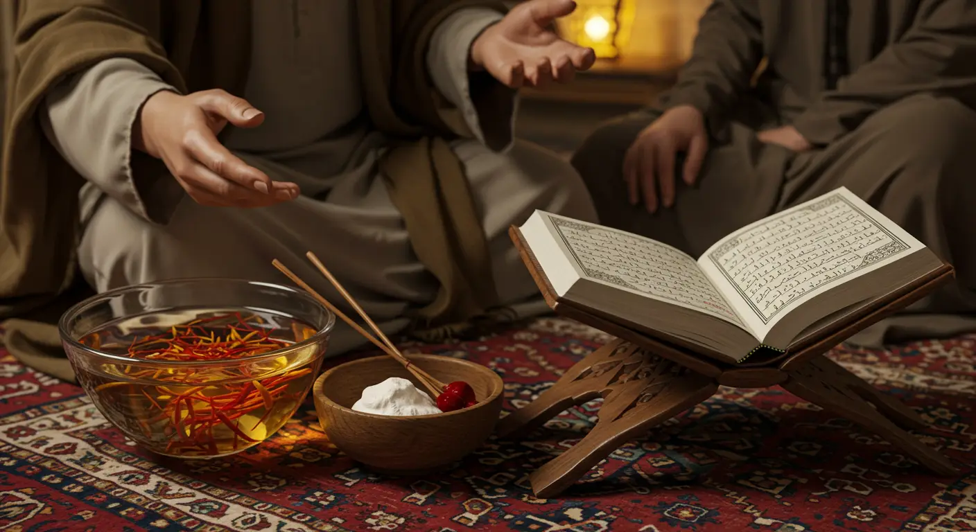 كيفية علاج الجن الطيار والتخلص منه