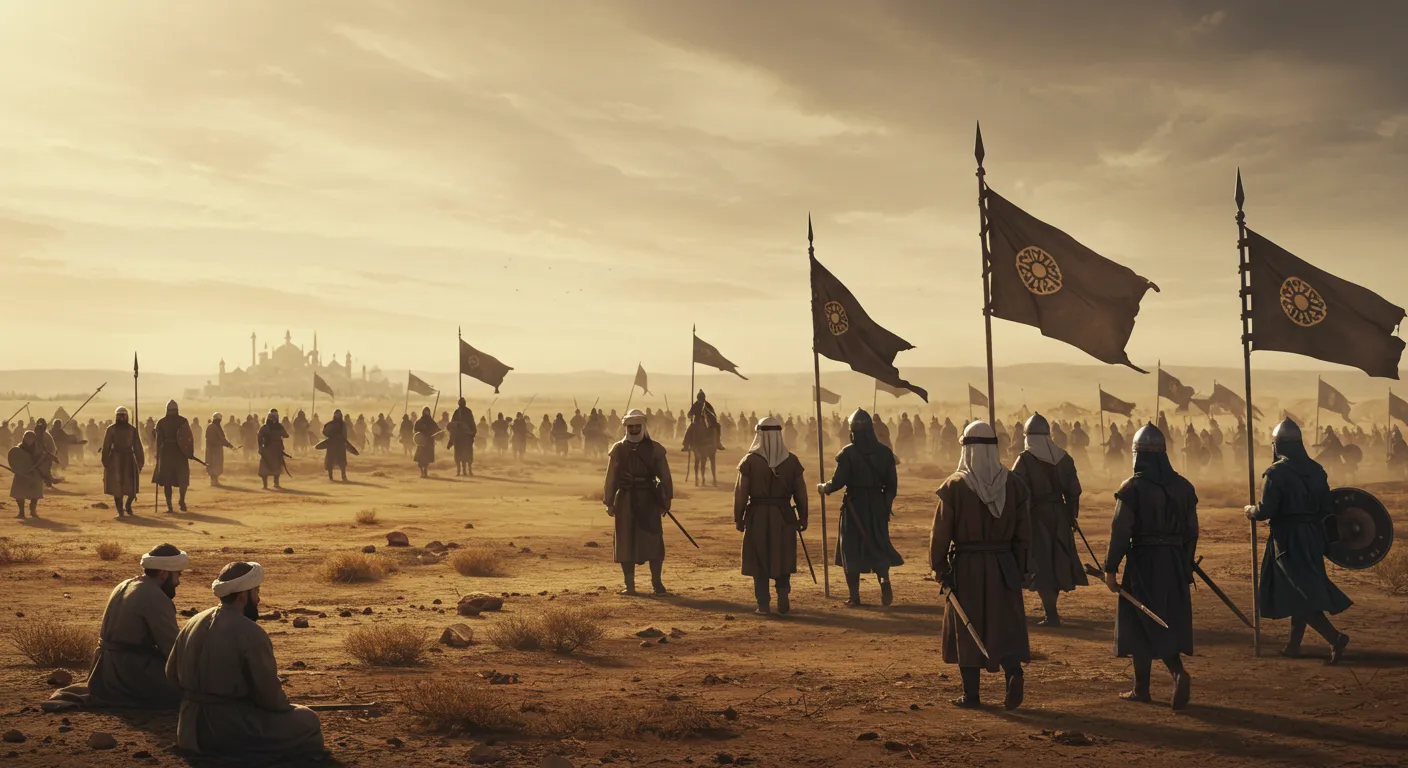 الغزوات التي لم يقع فيها قتال