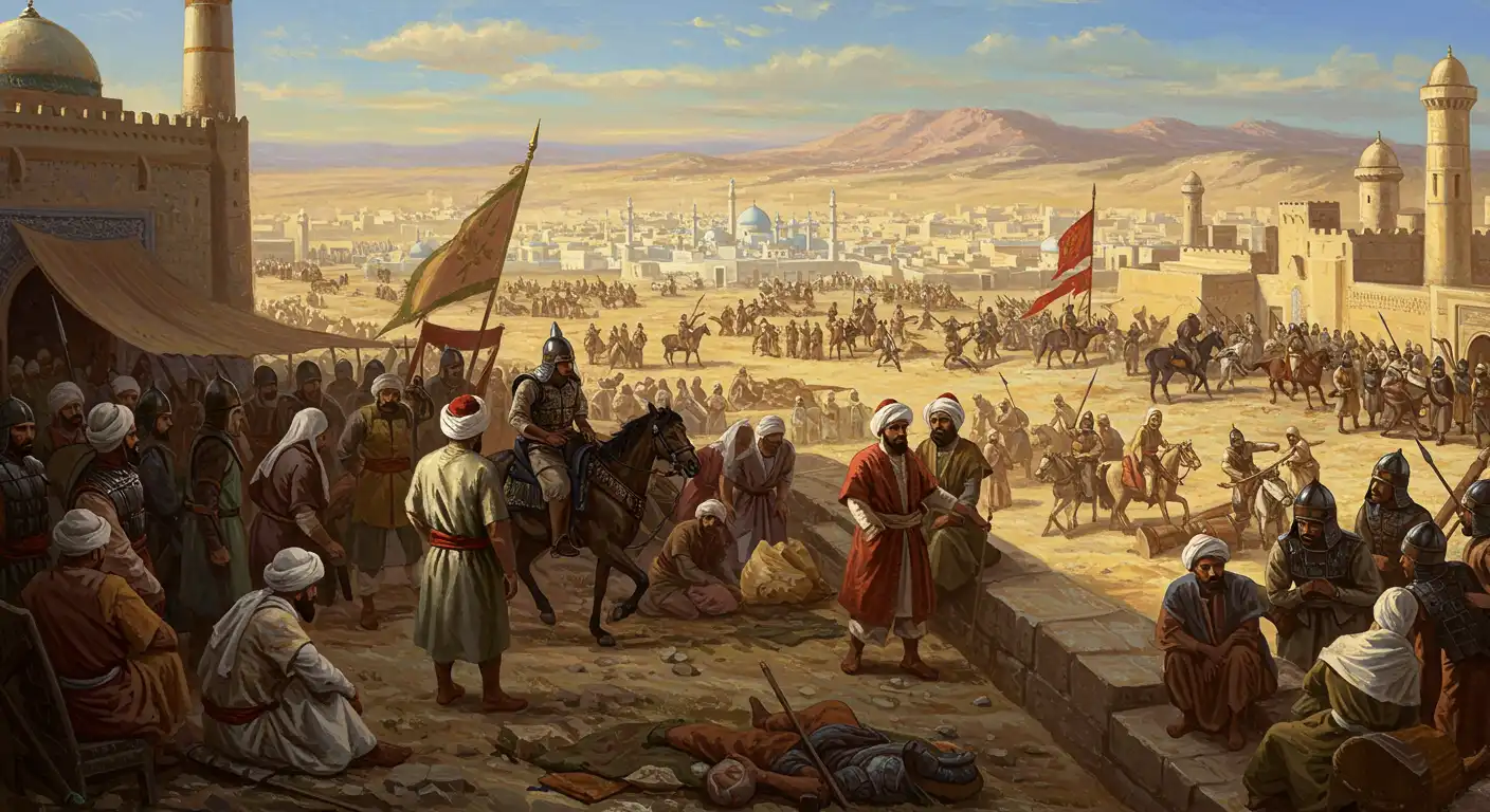 غزوات الرسول في المدينة المنورة