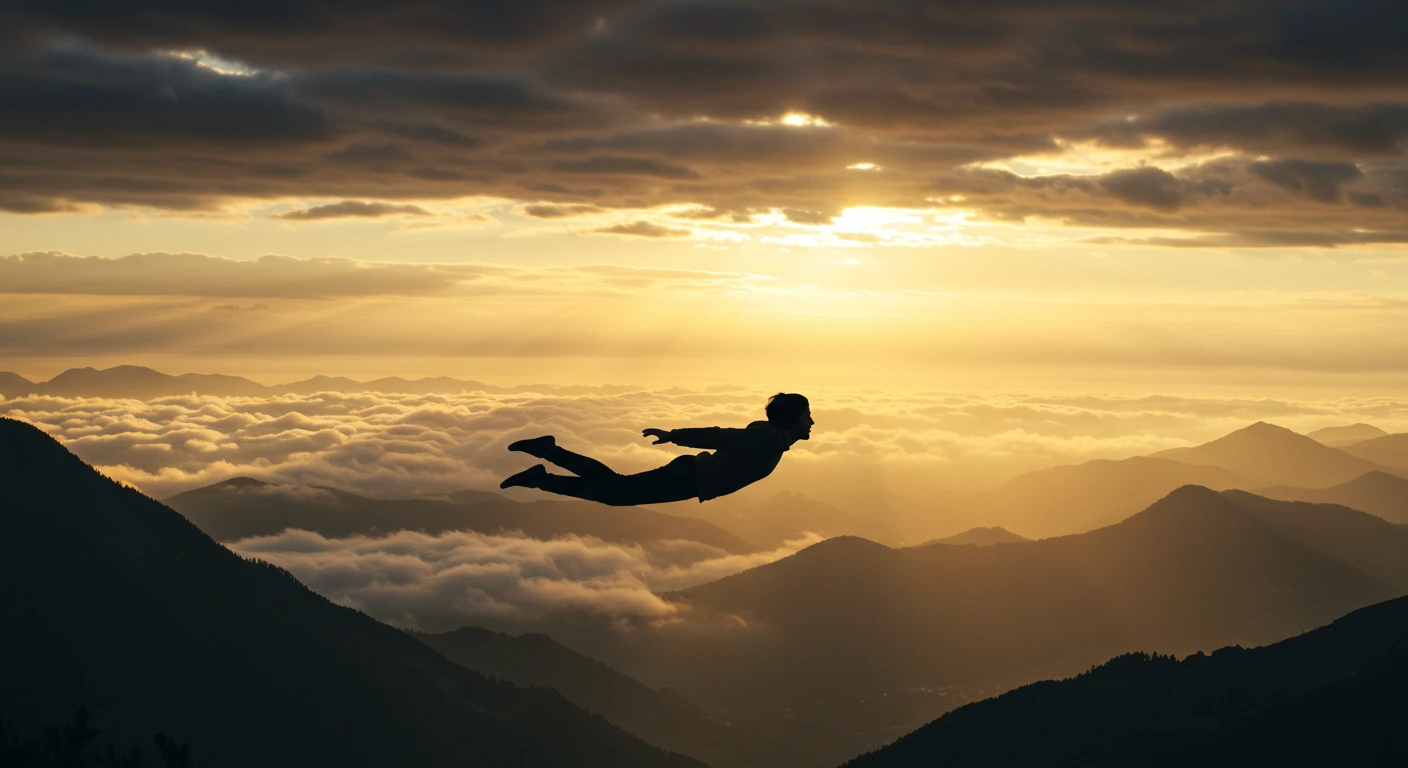 تفسير حلم الطيران في المنام لابن سيرين