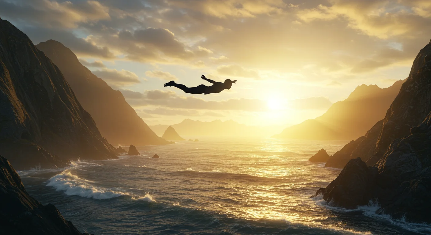 تفسير حلم الطيران فوق البحر أو الجبال