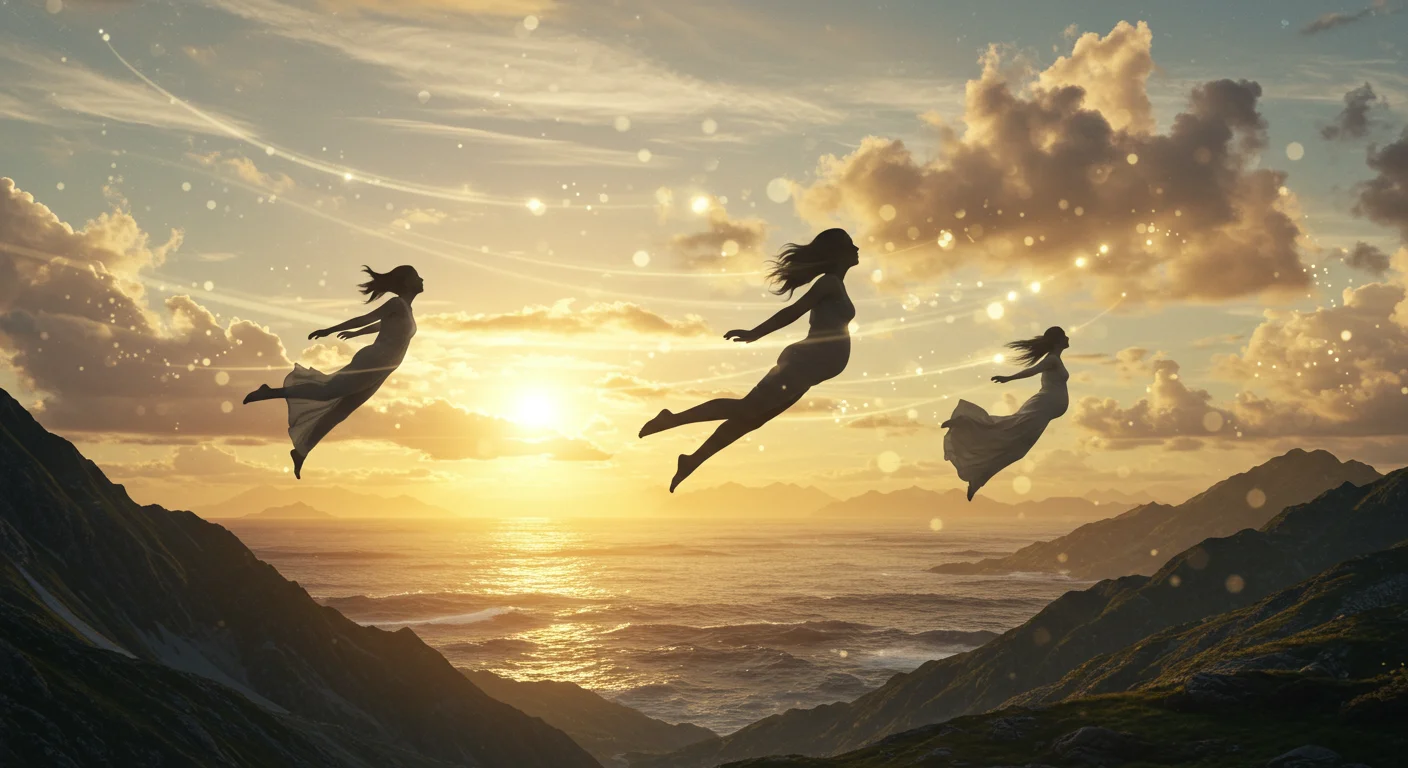 تفسير الطيران في المنام للعزباء والمتزوجة والحامل