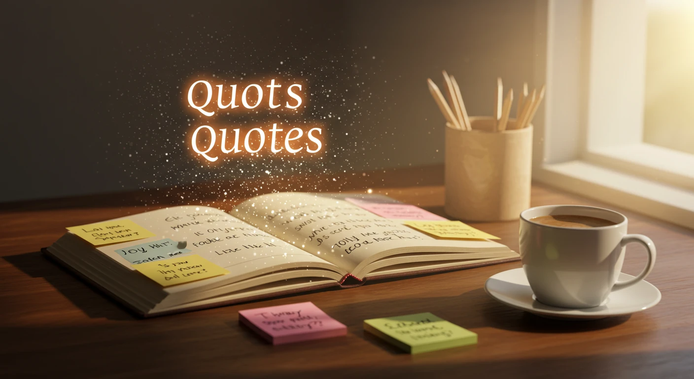 كيفية استخدام الاقتباسات في حياتنا اليومية