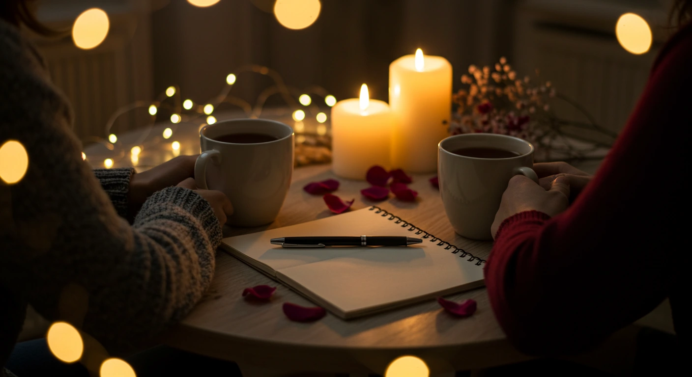 أسئلة رومانسية تعزّز الحب والاهتمام