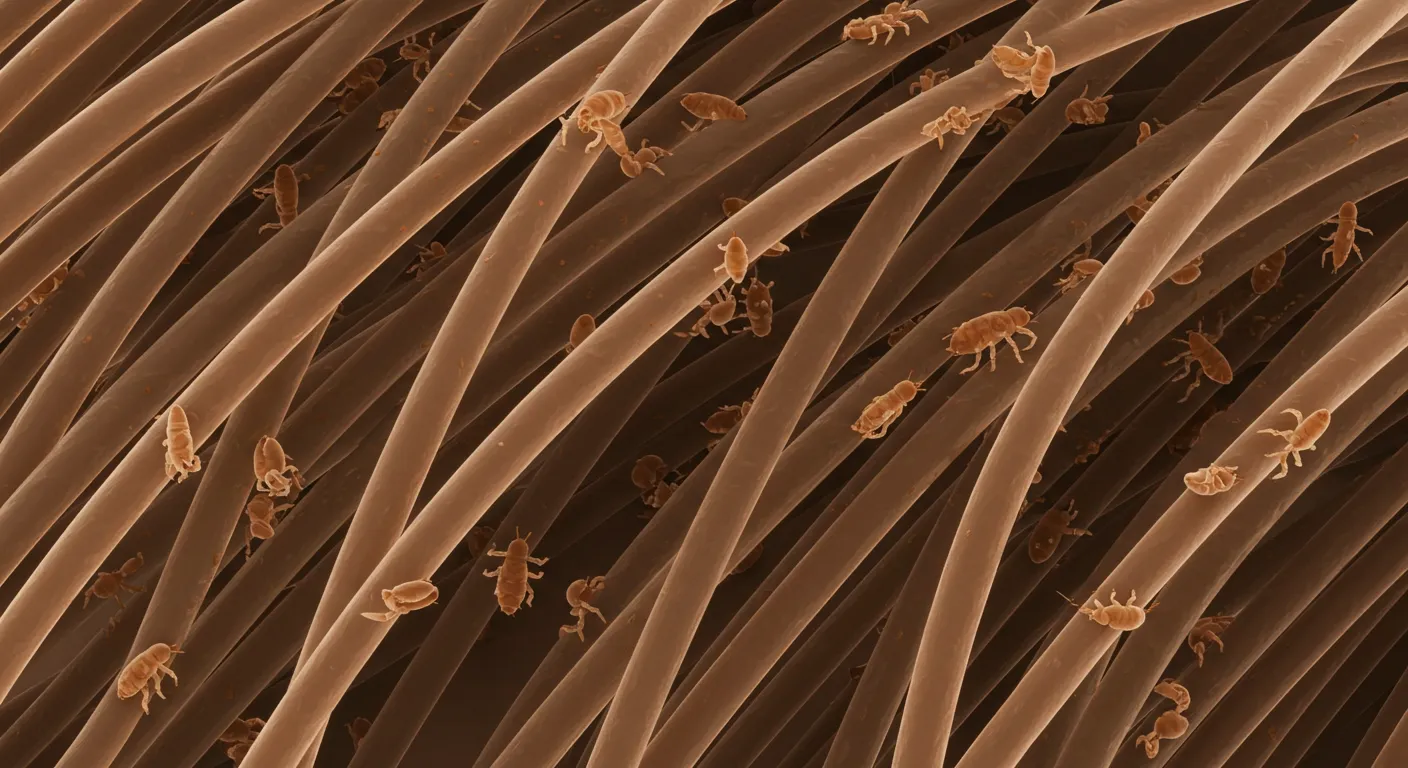  ما هو القمل وكيف ينتقل؟