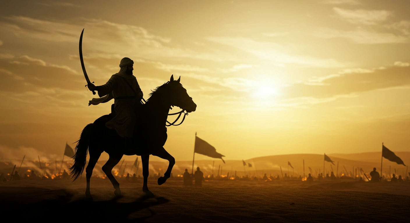 تعريف الصحابي خالد بن الوليد ولقبه بسيف الله المسلول