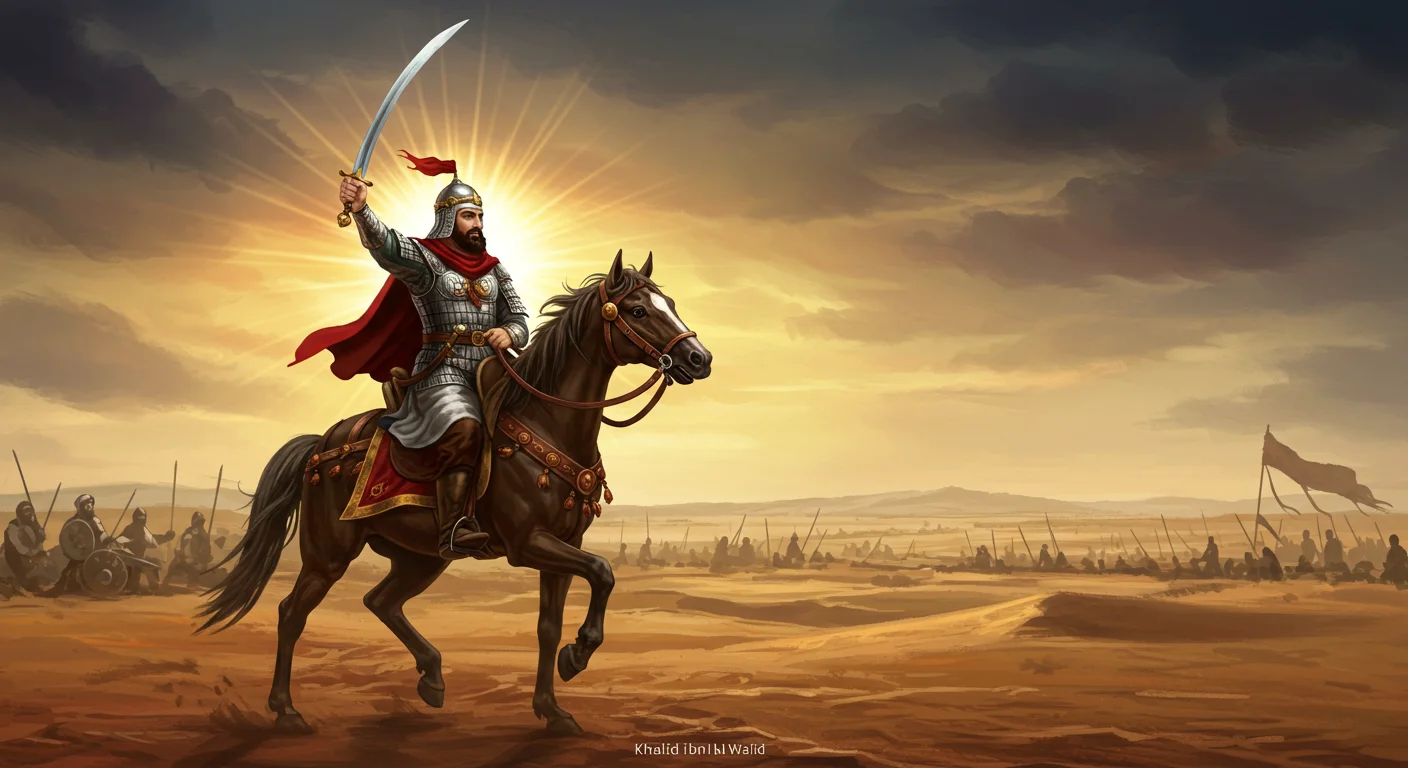  فضائل الصحابي خالد بن الوليد وسبب تفضيله