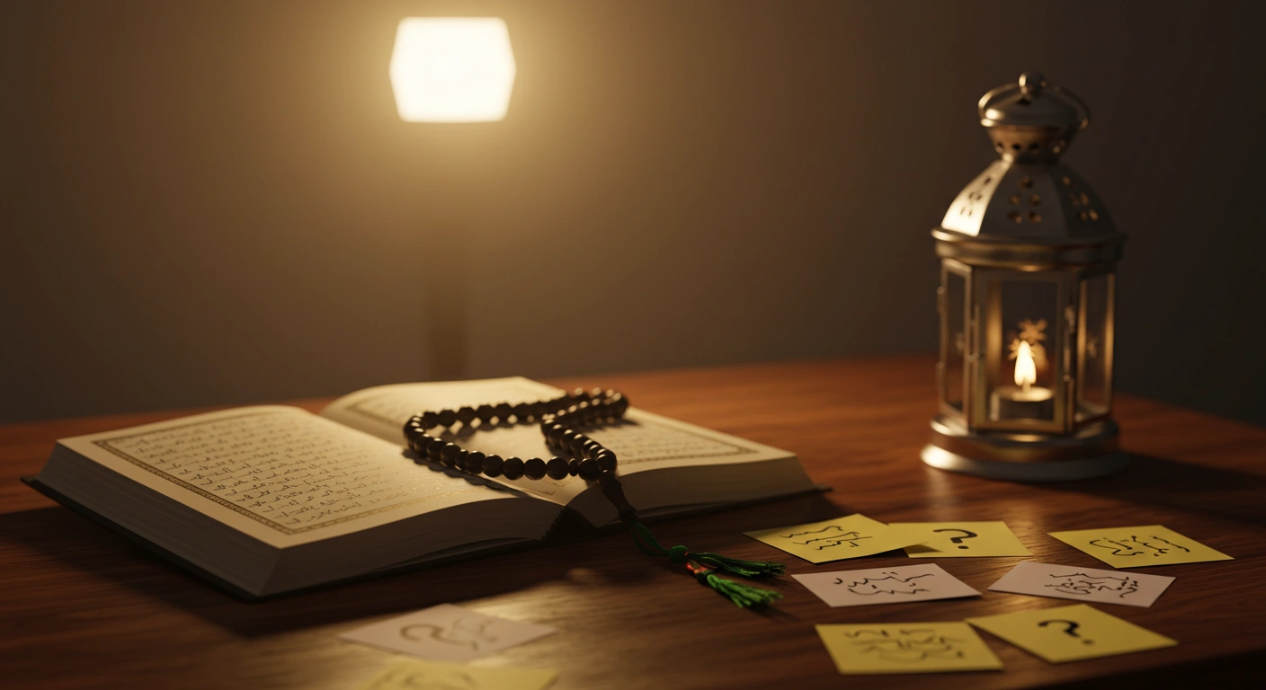  أسئلة دينية واجوبتها يجب أن يعرفها كل مسلم