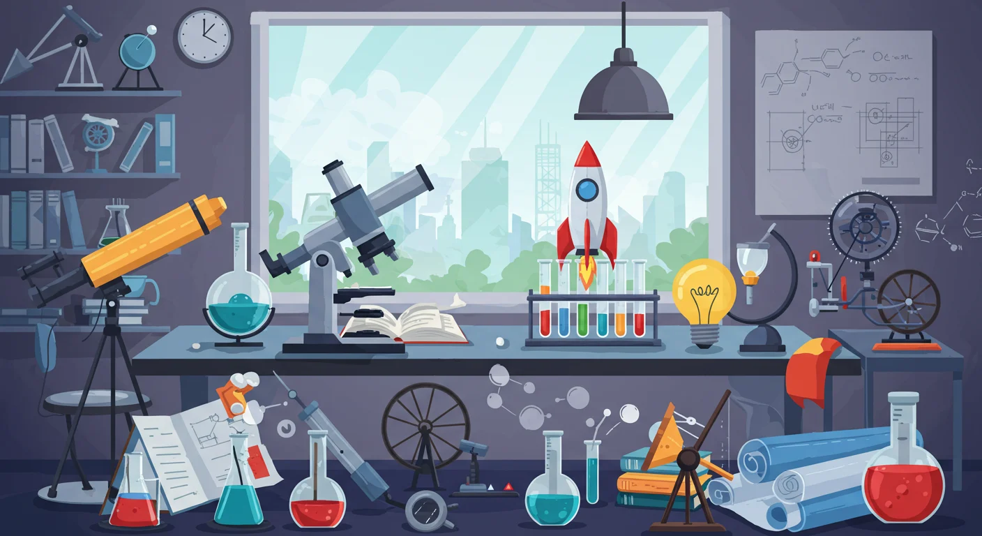 أسئلة عن العلماء واختراعاتهم