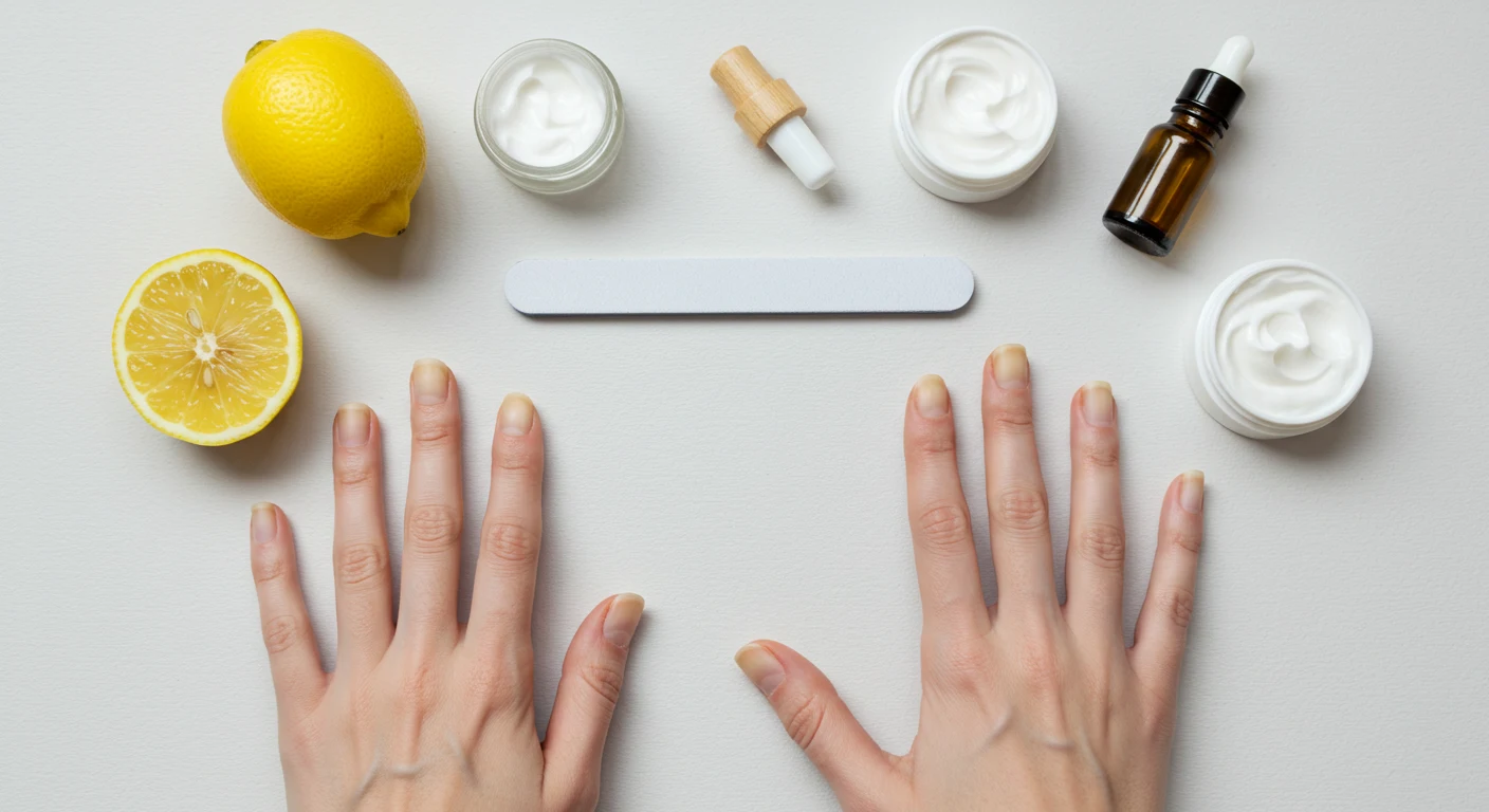 أسباب اصفرار الأظافر