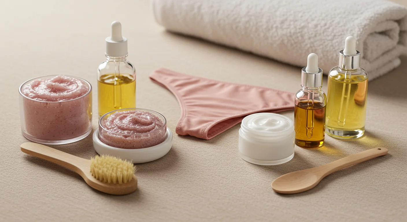 لماذا تصبح منطقة البكيني داكنة؟