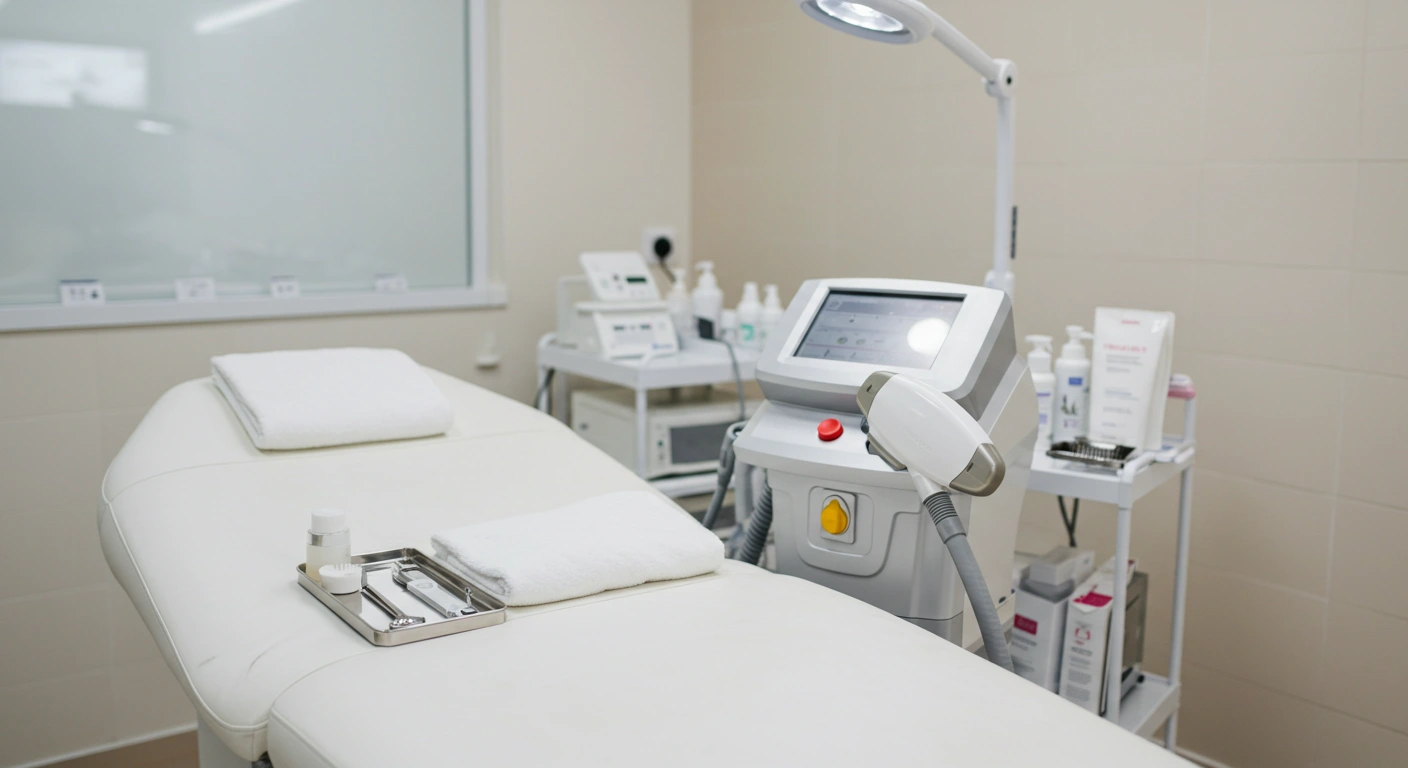 ما هو ليزر لتفتيح المناطق الحساسة؟