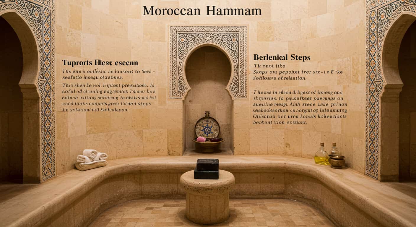 ما هو الحمام المغربي؟