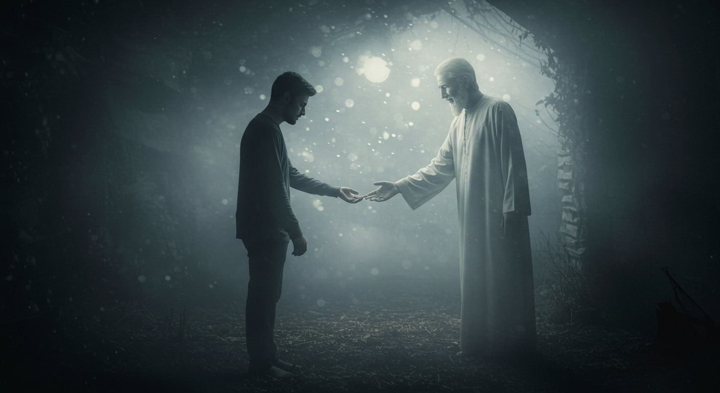 تفسير حلم الميت يطلب من الحي الذهاب معه لابن سيرين