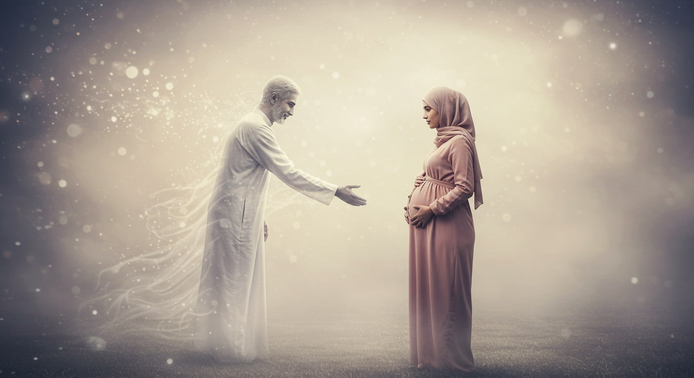 تفسير رؤية الميت يطلب من الحي الذهاب معه للحامل