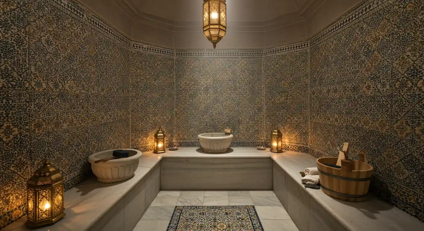 ما هو الحمام المغربي؟