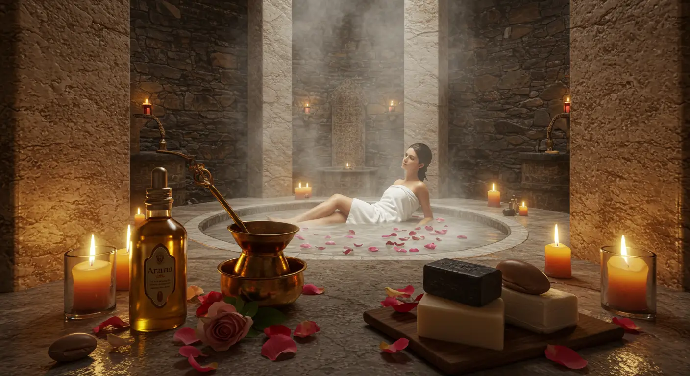 متى يجب على العروس إجراء الحمام المغربي؟