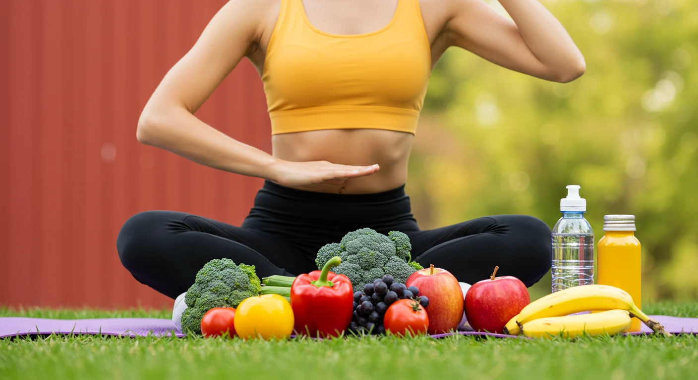 العناية بالصحة العامة: الرياضة والتغذية