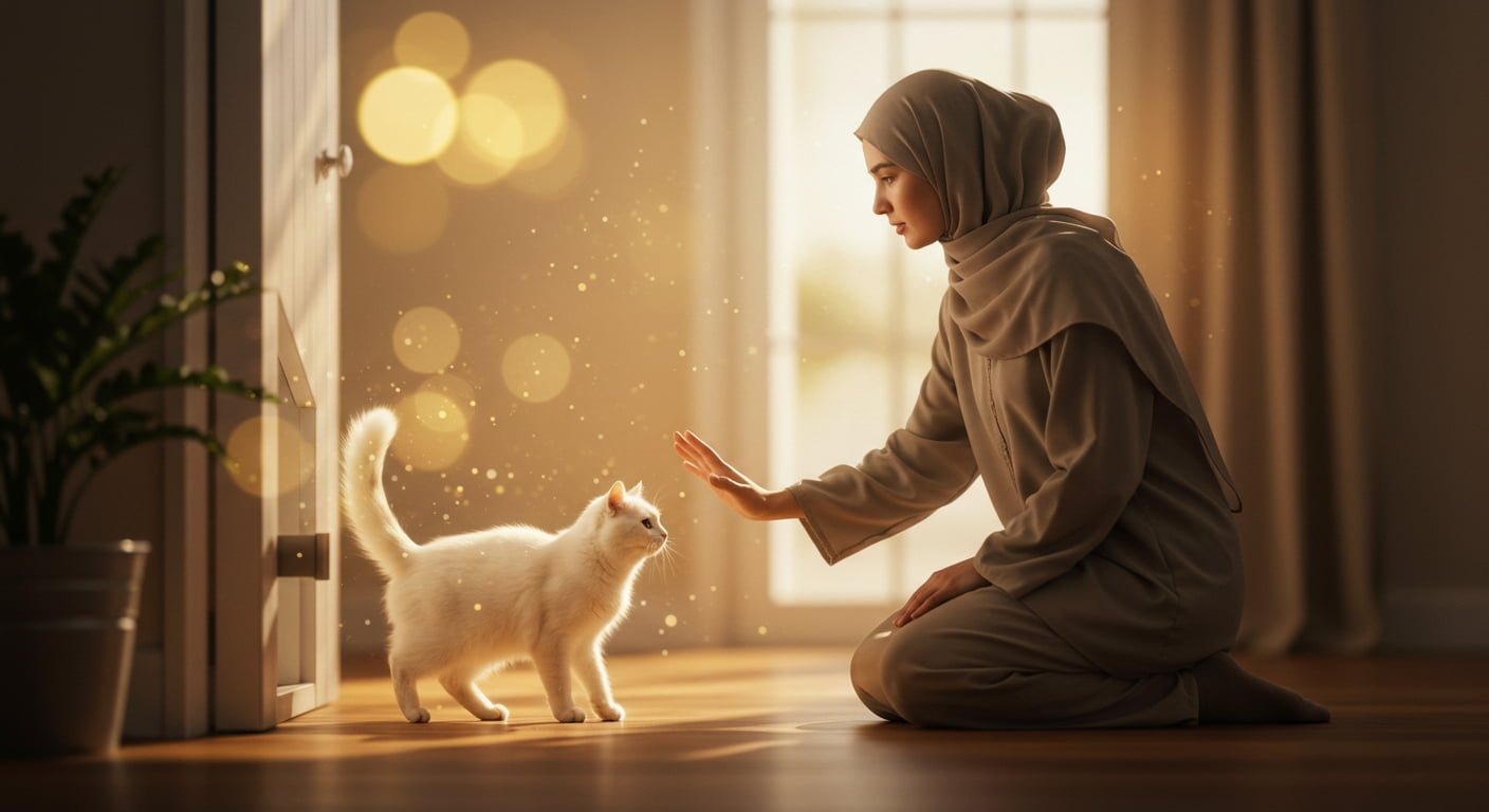 طرد القطة البيضاء: خير أم ندم؟