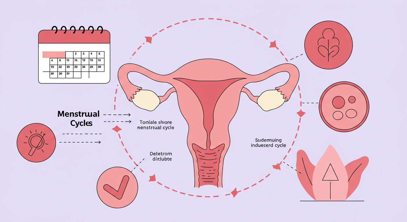 ما المقصود بالحيض؟