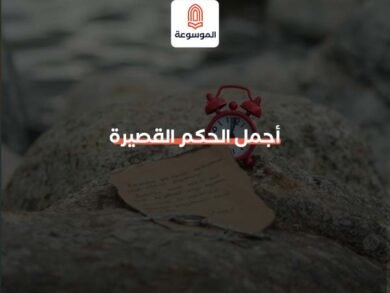 أجمل الحكم القصيرة