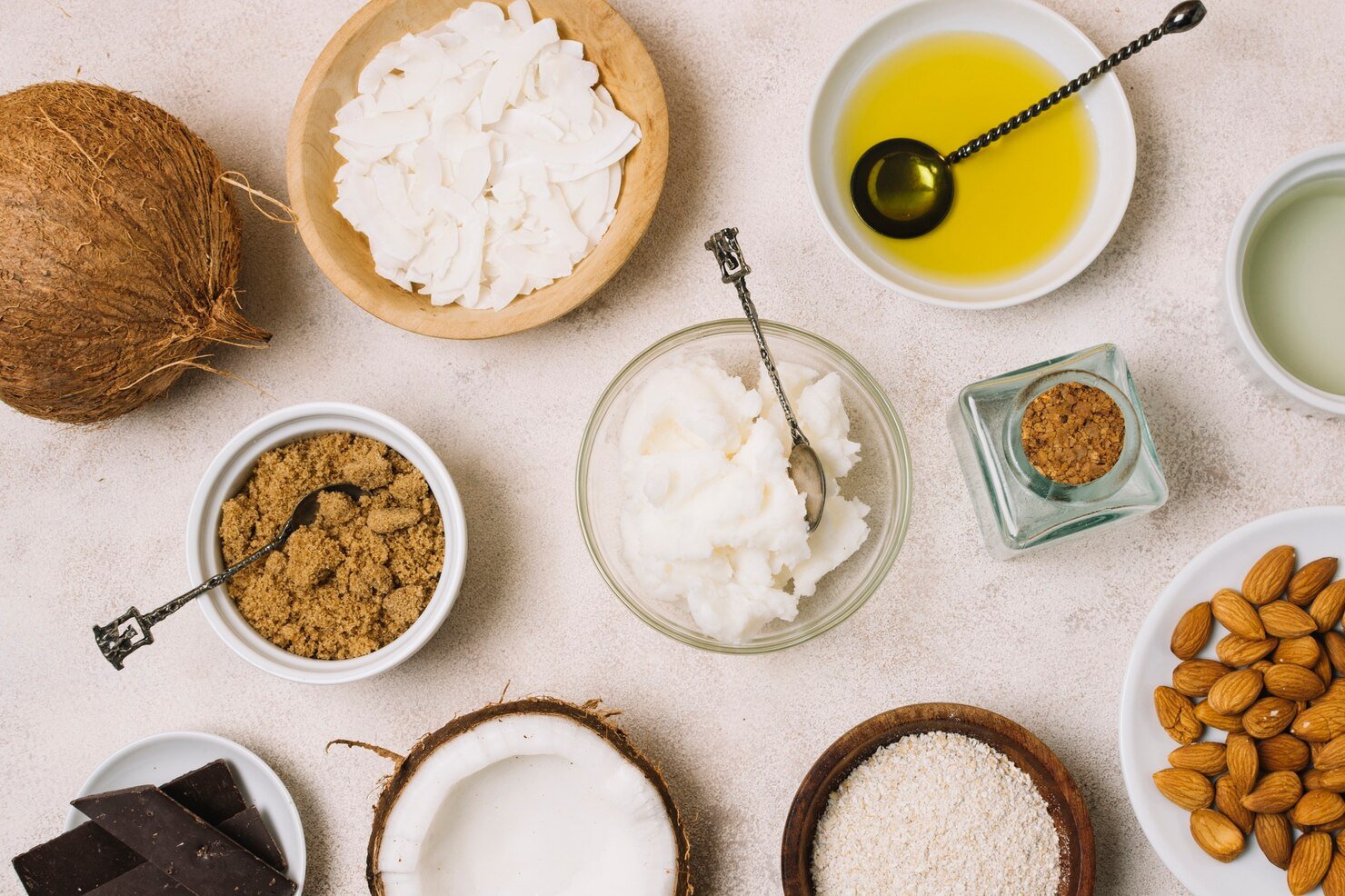  وصفات منزلية بزيت جوز الهند