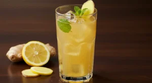 مشروب الزنجبيل والليمون لتعزيز المناعة