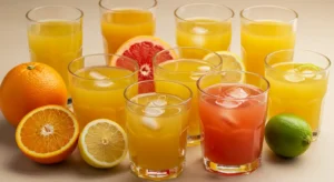 عصائر الحمضيات: فيتامين C الطبيعي للمناعة