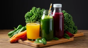 العصائر الخضراء ودورها في تقوية المناعة