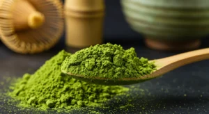 The nutritional value of the Matchian tea